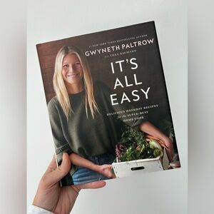 GOOP GWYNETH PALTROW It’s All Easy Cookbook